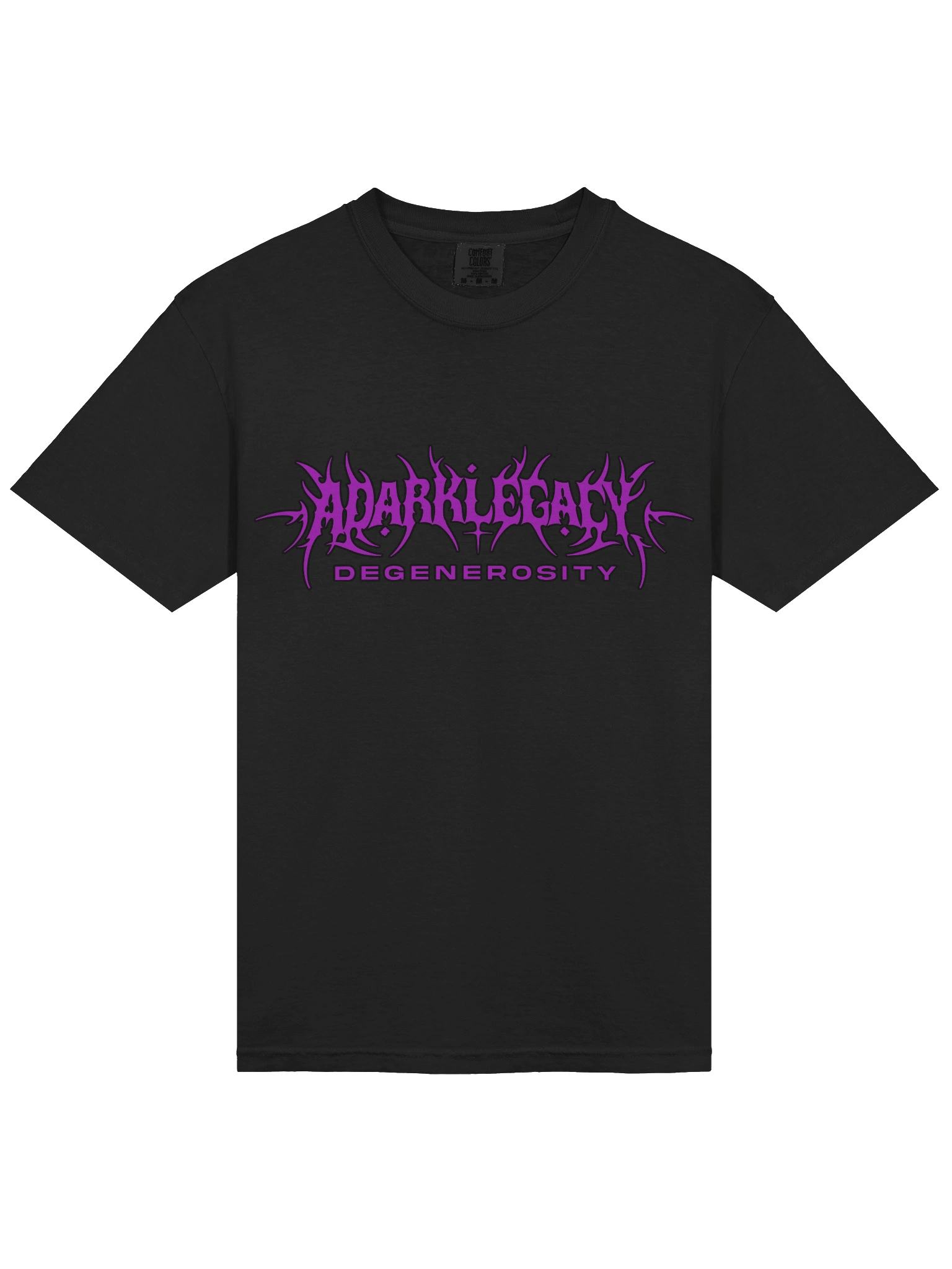 Metal ADL T-Shirt (Purple) product image (12)