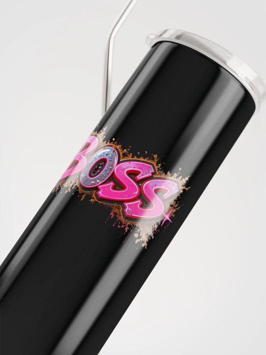 BOSS Glitter Stainless Steel Tumbler product image (7)
