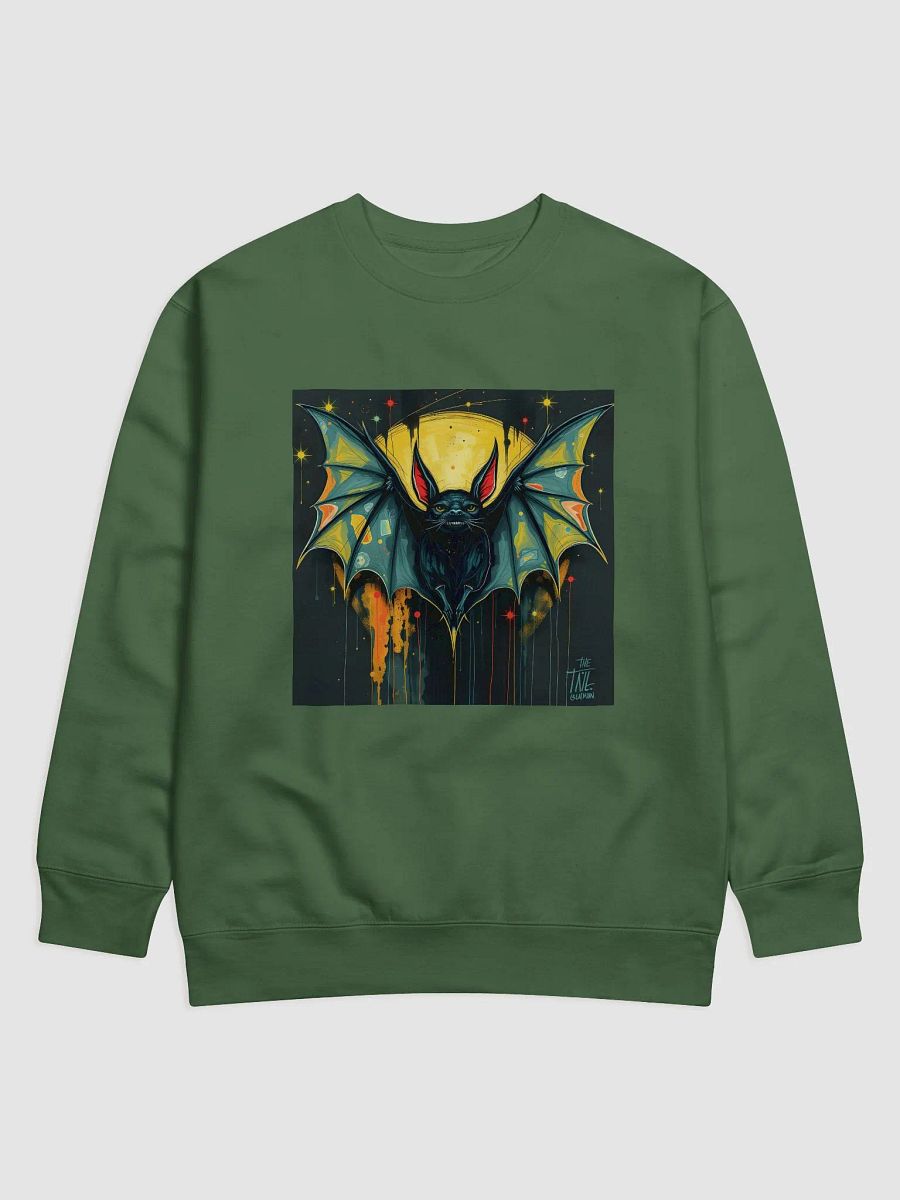 Cosmic Bat Wings Sweatshirt product image (1)