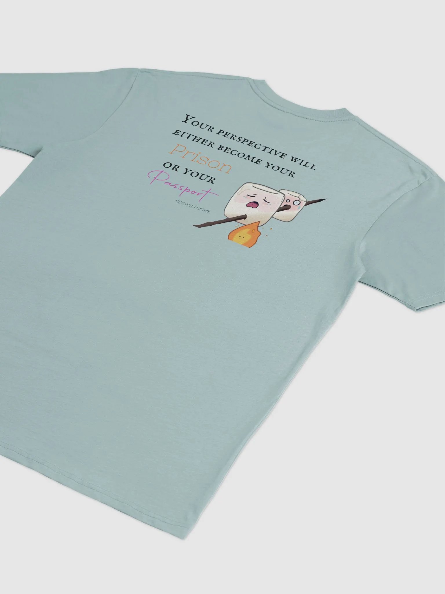 'Mallow Perspective Heavyweight Tee product image (4)