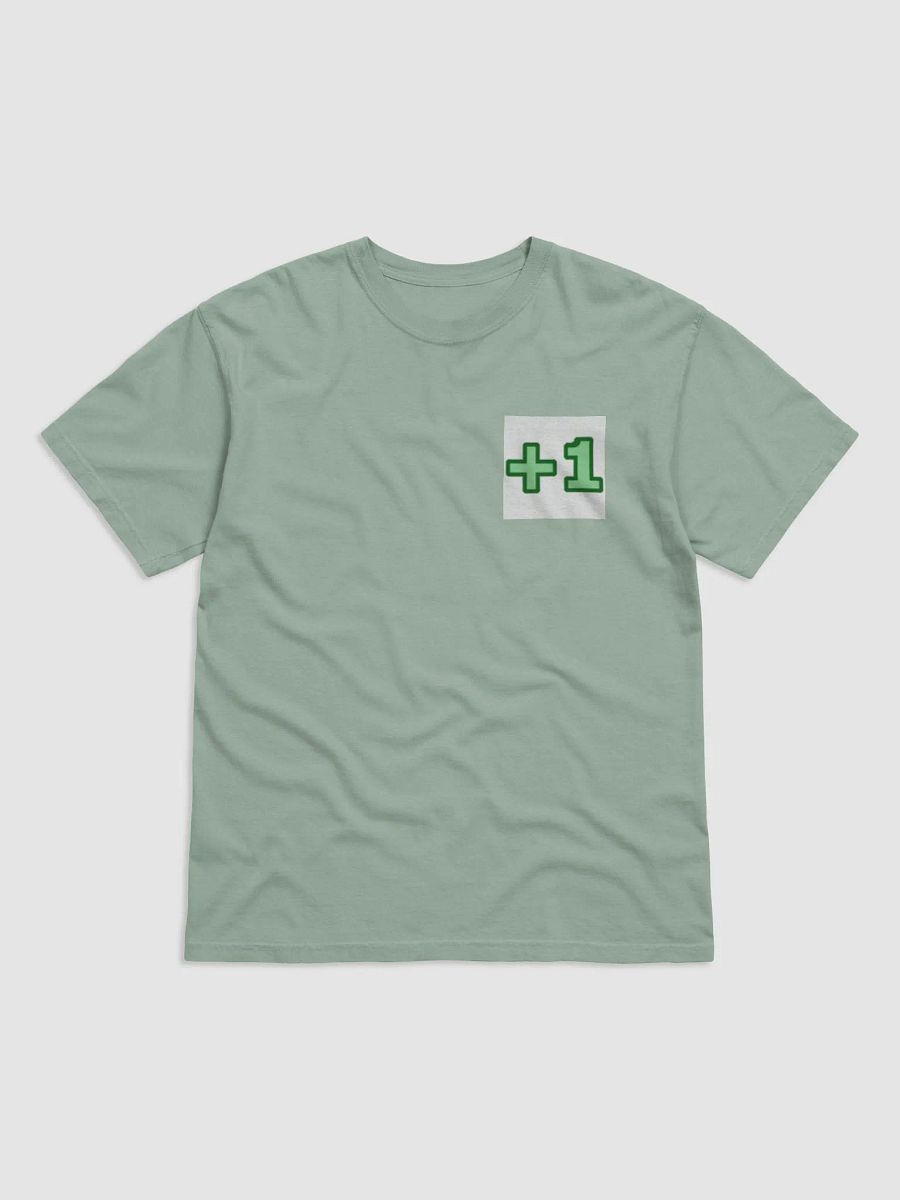 "Plus One" T-Shirt product image (2)