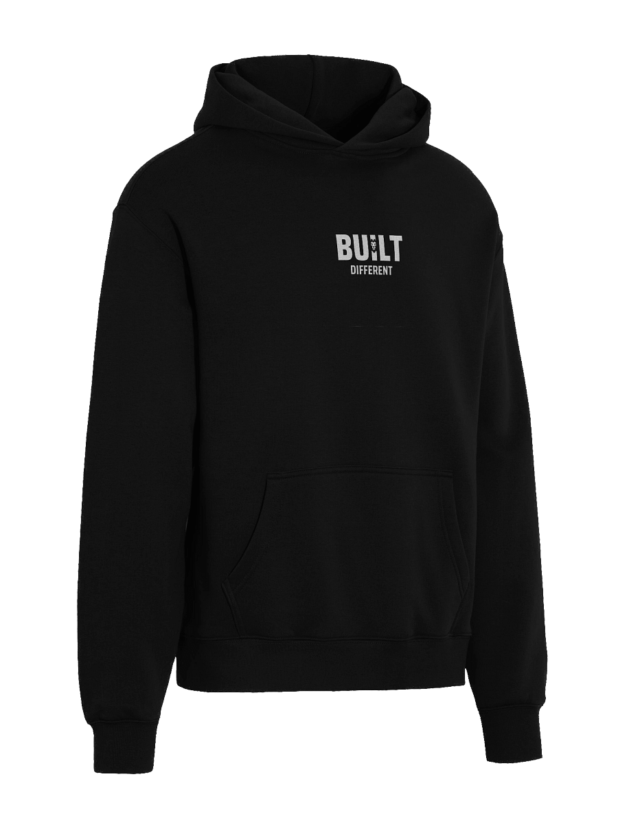 Built Different Relaxed Fit Hoodie product image (10)