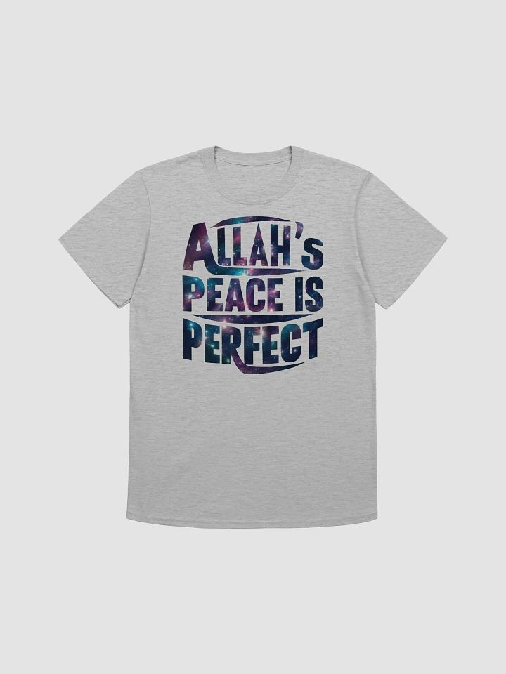 ALLAH'S PEACE IS PERFECT product image (1)