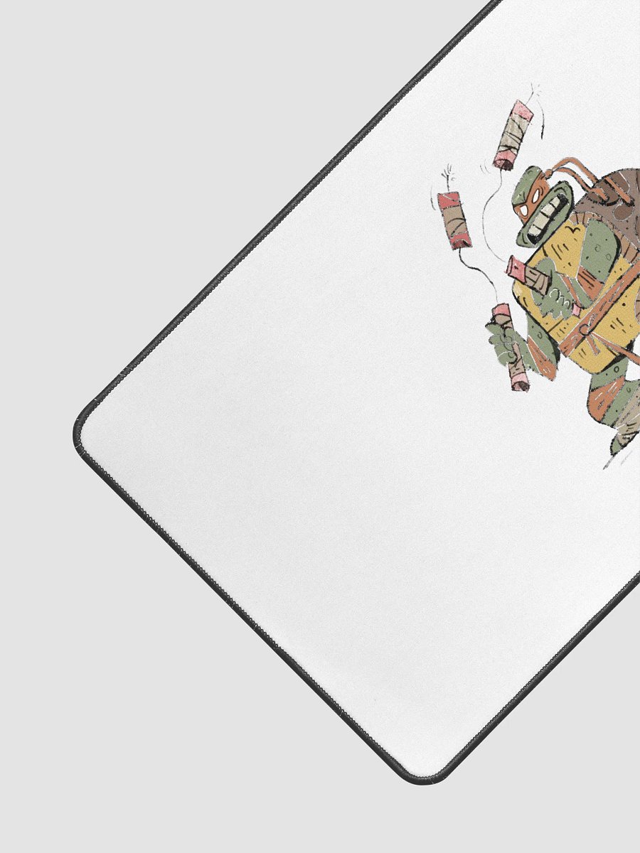 Party Dude! | Ninja Turtles Desk Mat product image (3)