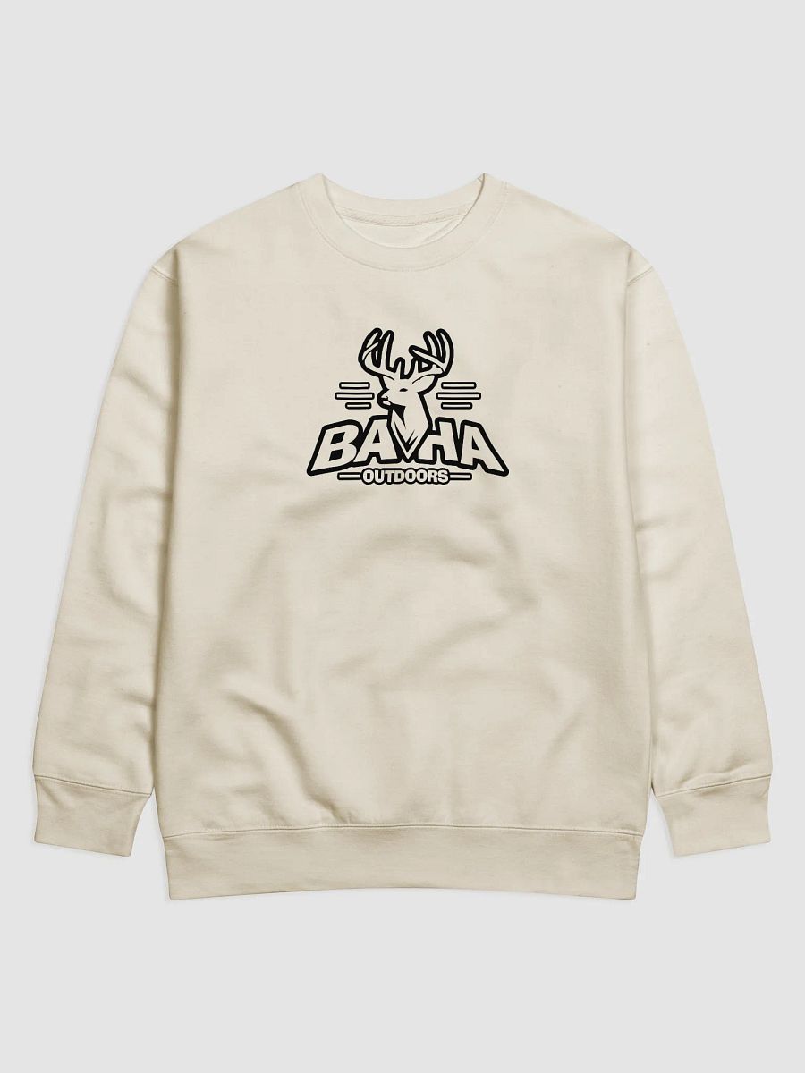 Orignal Black logo crew sweatshirt product image (3)