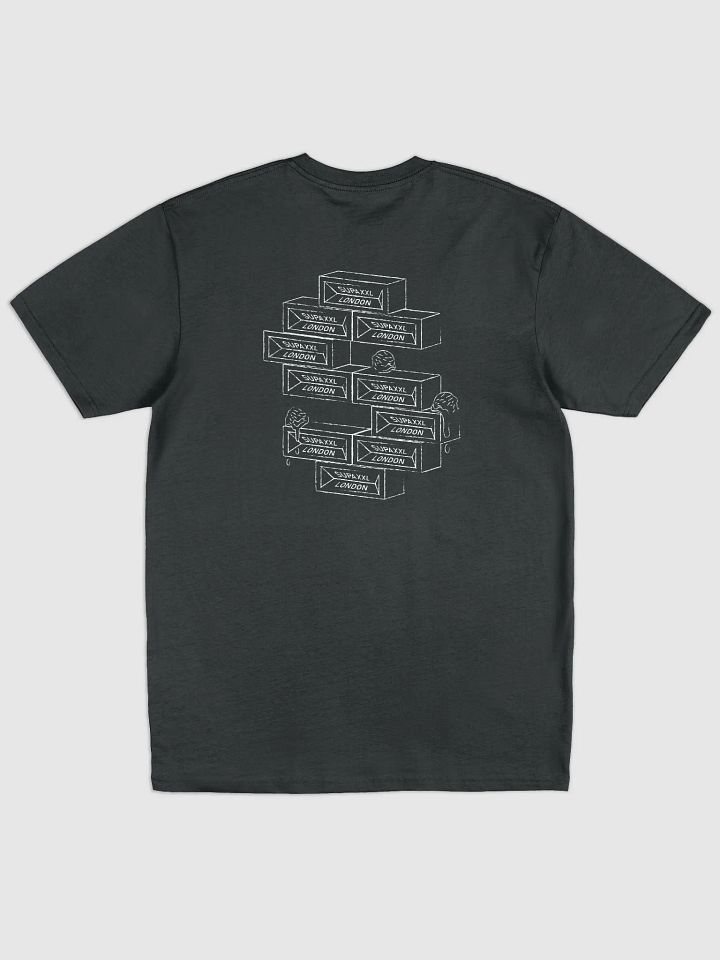 Brick Wall Premium Tee Black product image (2)