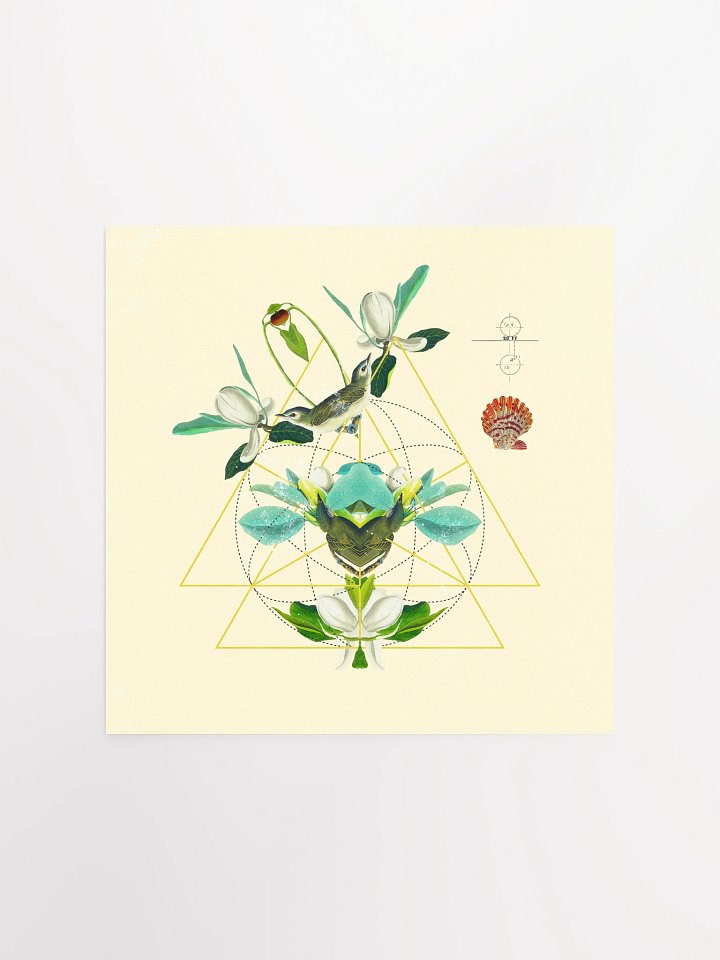 Symmetrical Serenity Poster product image (3)