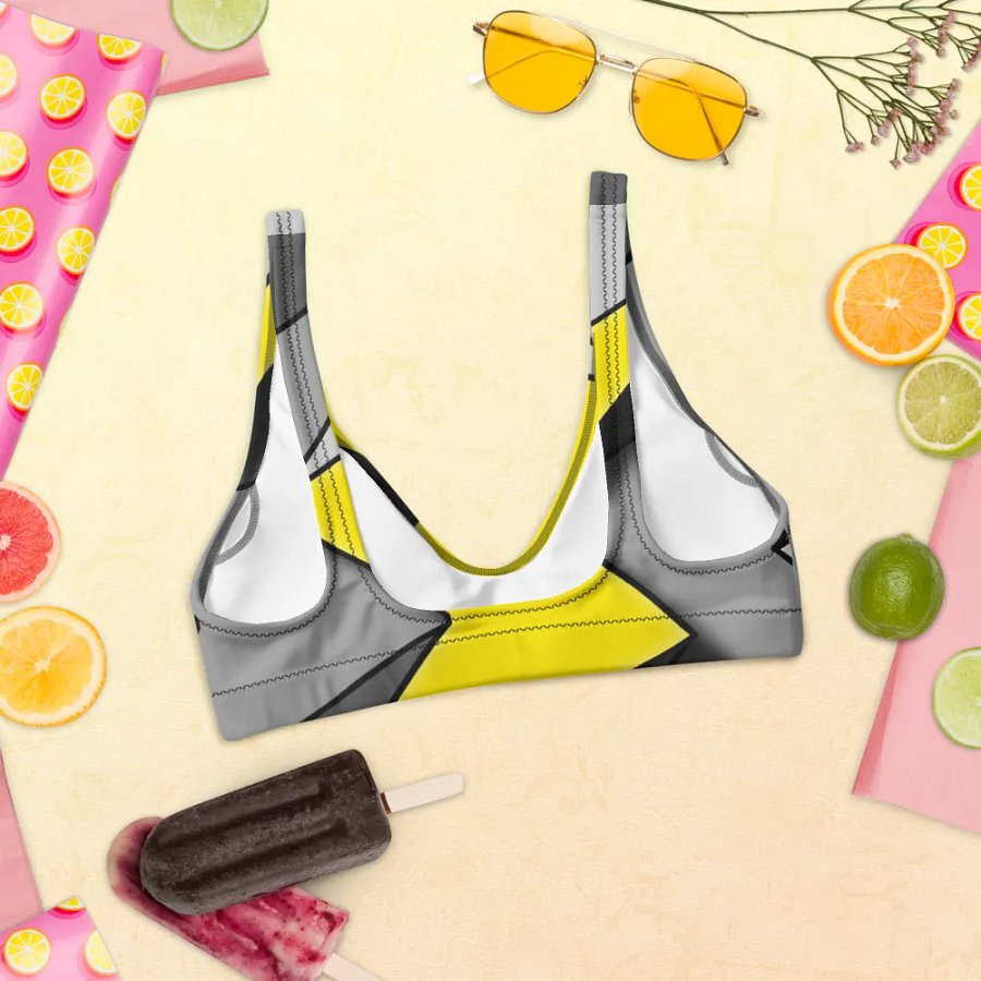 Bolt Logo Bikini Top product image (7)