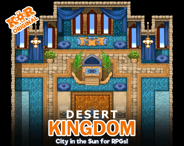 KR Desert Kingdom Tileset for RPGs product image (1)