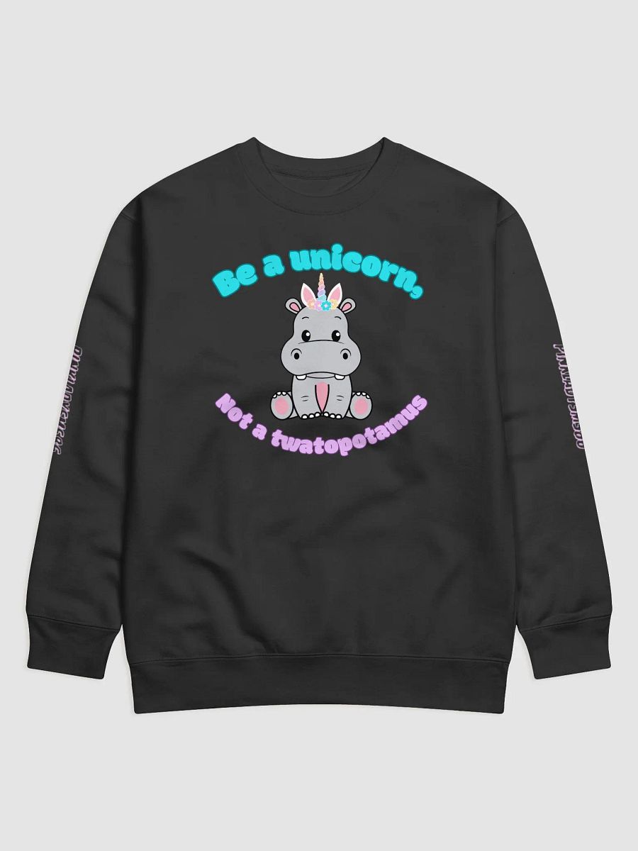 Twatopotamus Sweater product image (1)