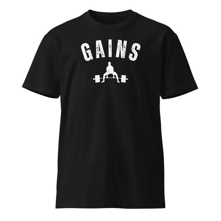 Deadlift Gains Unisex Tee product image (1)