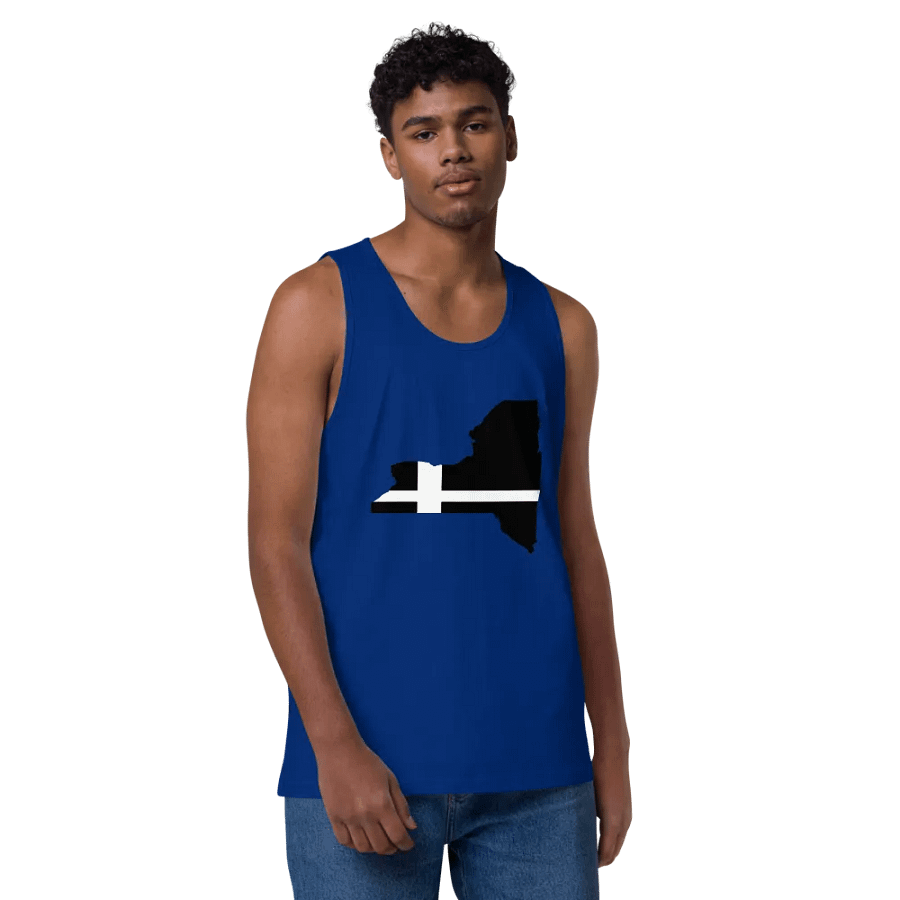 Upstate Smash Logo Tank Top product image (6)