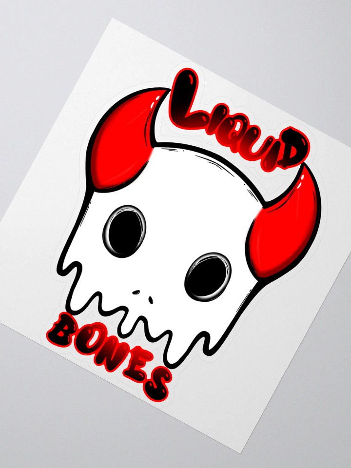 Devilish Liquid Bones Stickers product image (6)