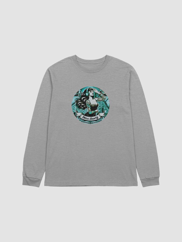 Miss Shorty's Logo Long Sleeve Tee product image (1)
