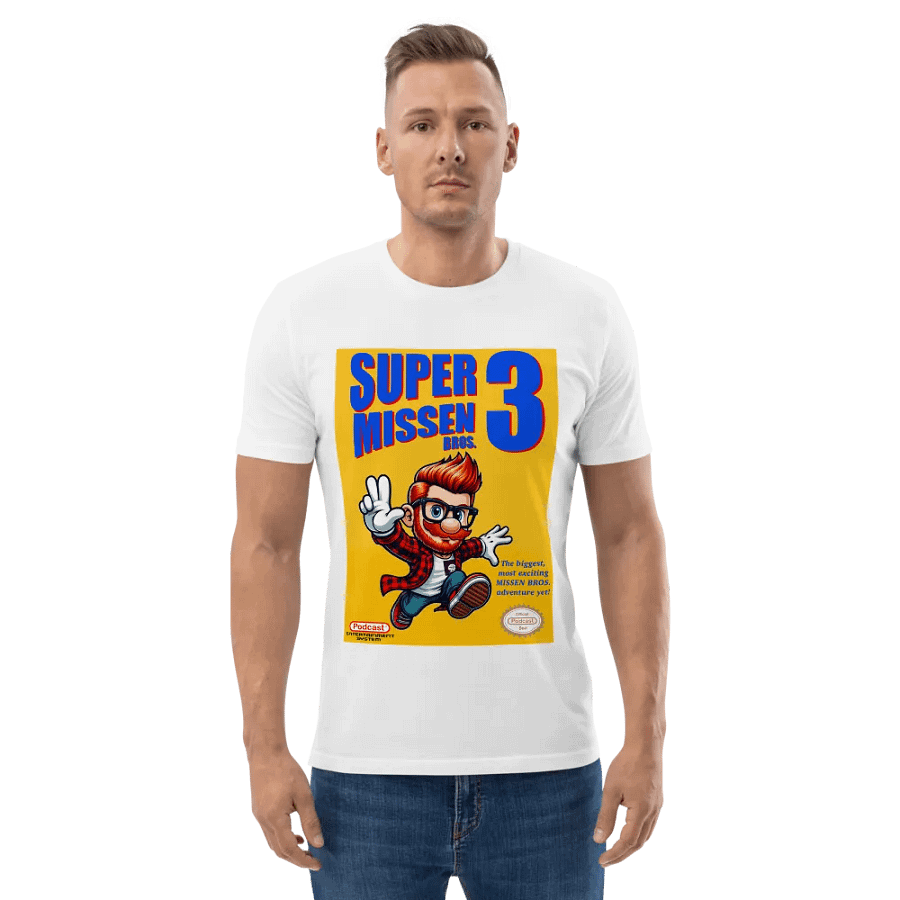 SUPER MISSEN BROS. 3 - Organic Cotton Short Sleeve T-Shirt product image (2)