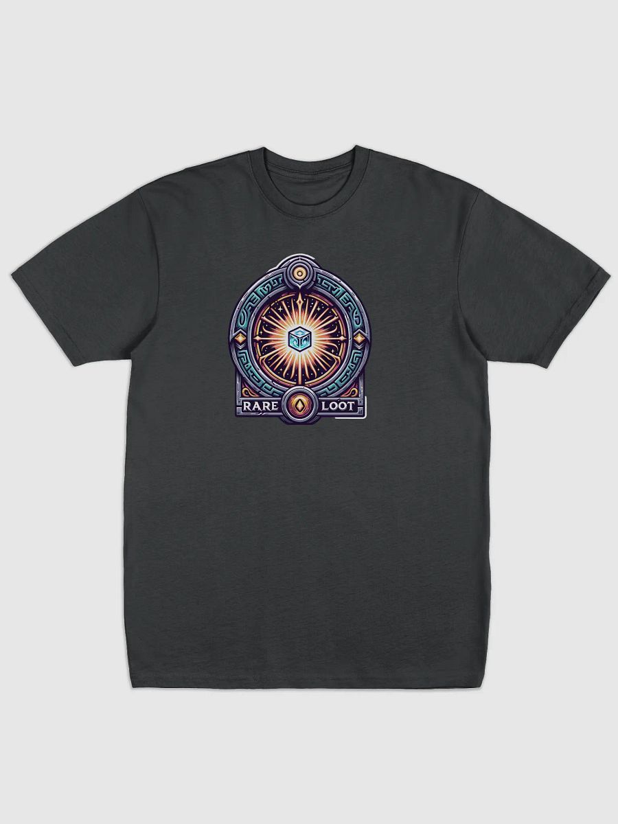 "Rare Loot" T-Shirt - RPG Gamer’s Choice with Iconic Loot Phrases product image (1)