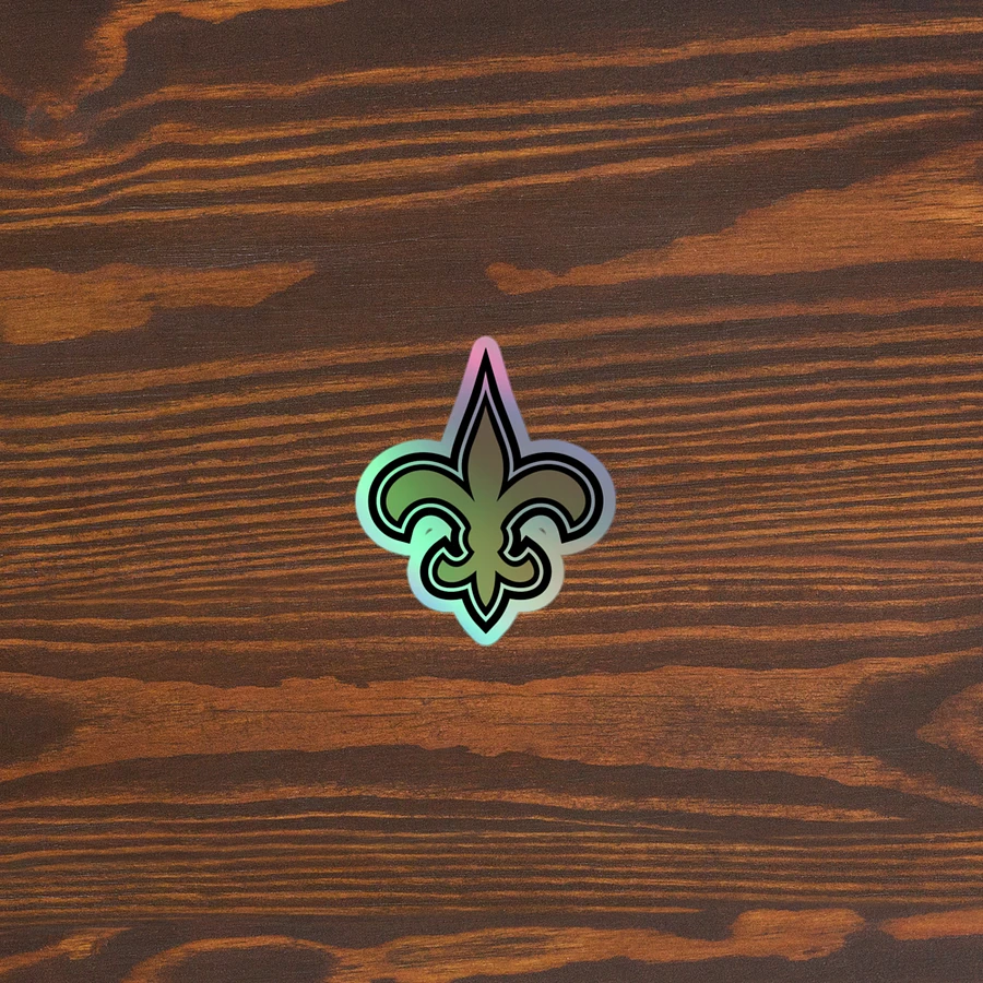 New Orleans Saints - Holographic Sticker Set product image (3)