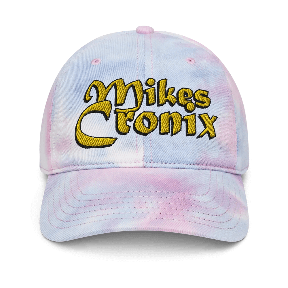 MikesCronix - Tiedye Hat product image (47)