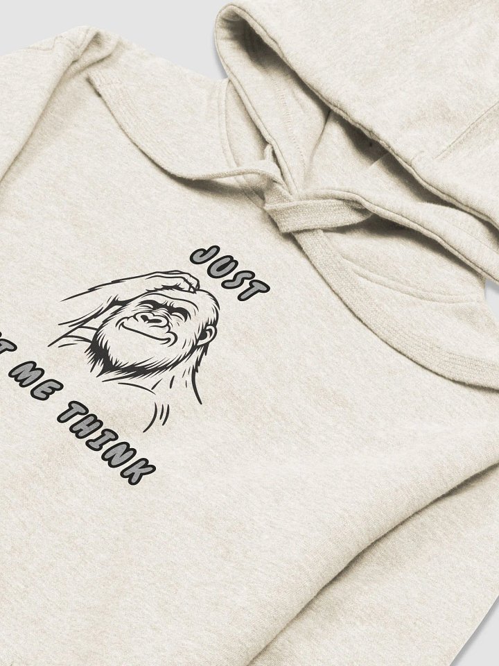 Contemplative Gorilla Premium Hoodie product image (2)