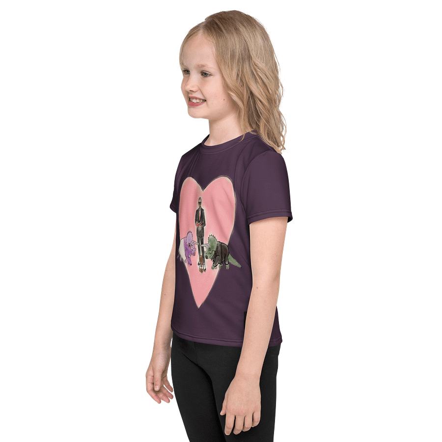 "Jurassic Park Wedding" Kid's Tee product image (3)