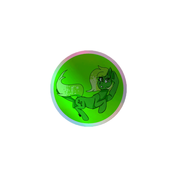 2025 Pixel bubble sticker product image (1)