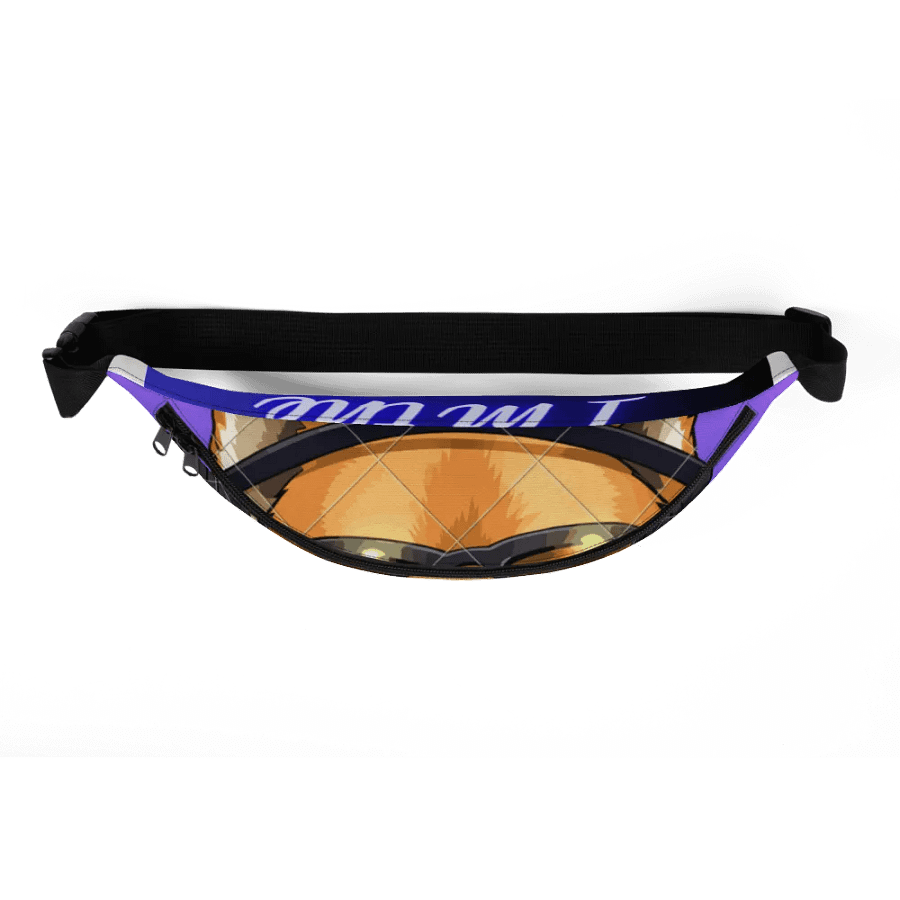 Cool Canine All-Over Fanny Pack product image (9)