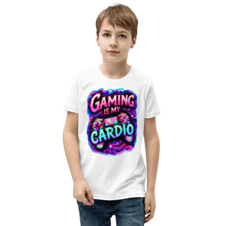 Gaming Is My Cardio (G-001) product image (1)