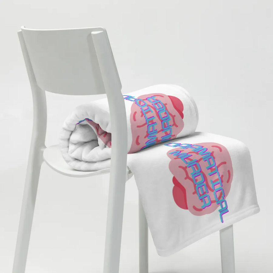 DRAMAtical Murder on my Brain Blanket product image (20)