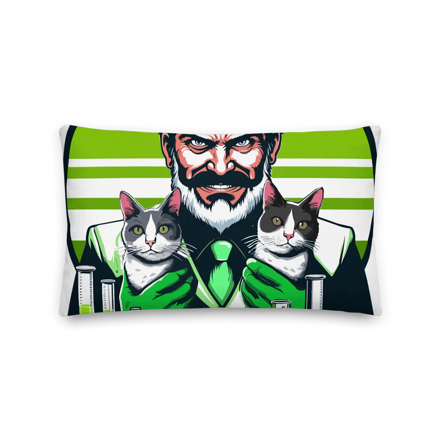 Bill Nye Cat Logo Pillow product image (2)