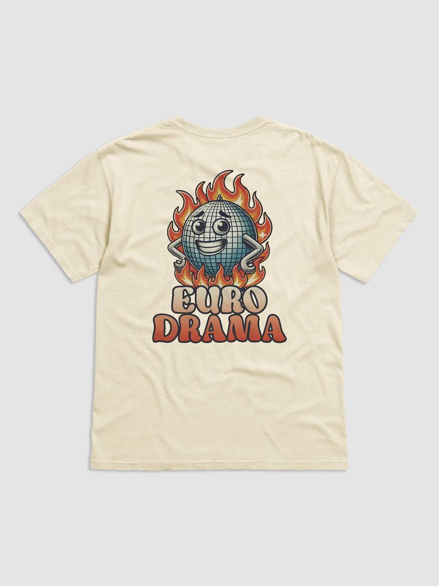 EURODRAMA Heavyweight T-shirt product image (1)