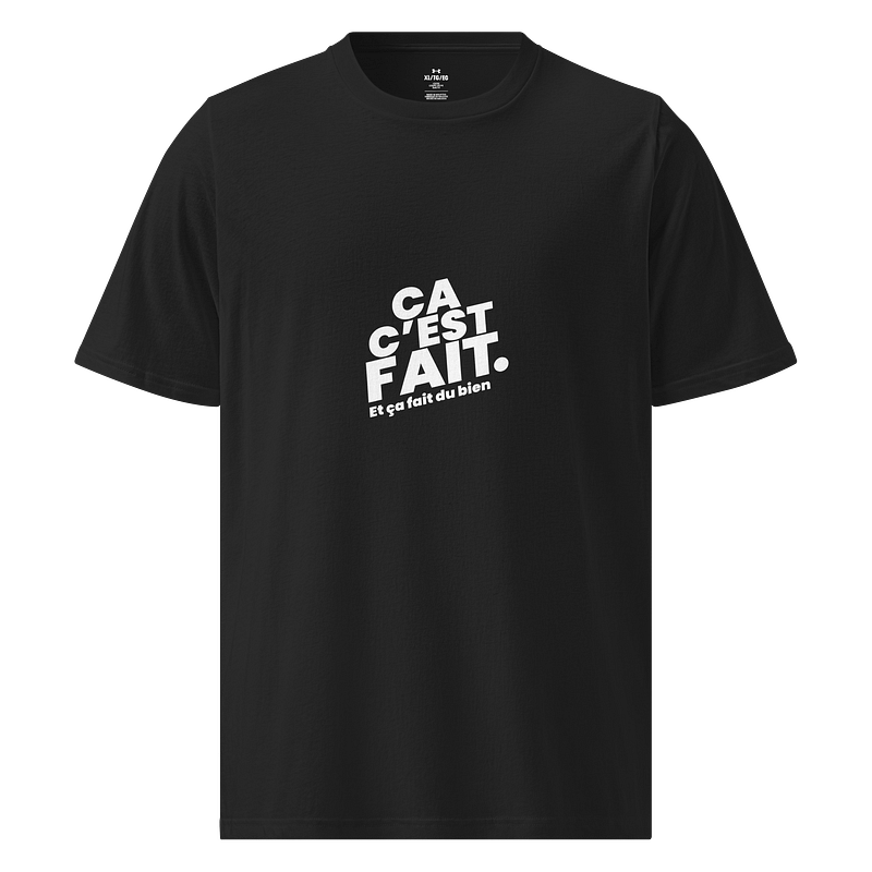 T-shirt Femme Under Armour -CCF édition limitée