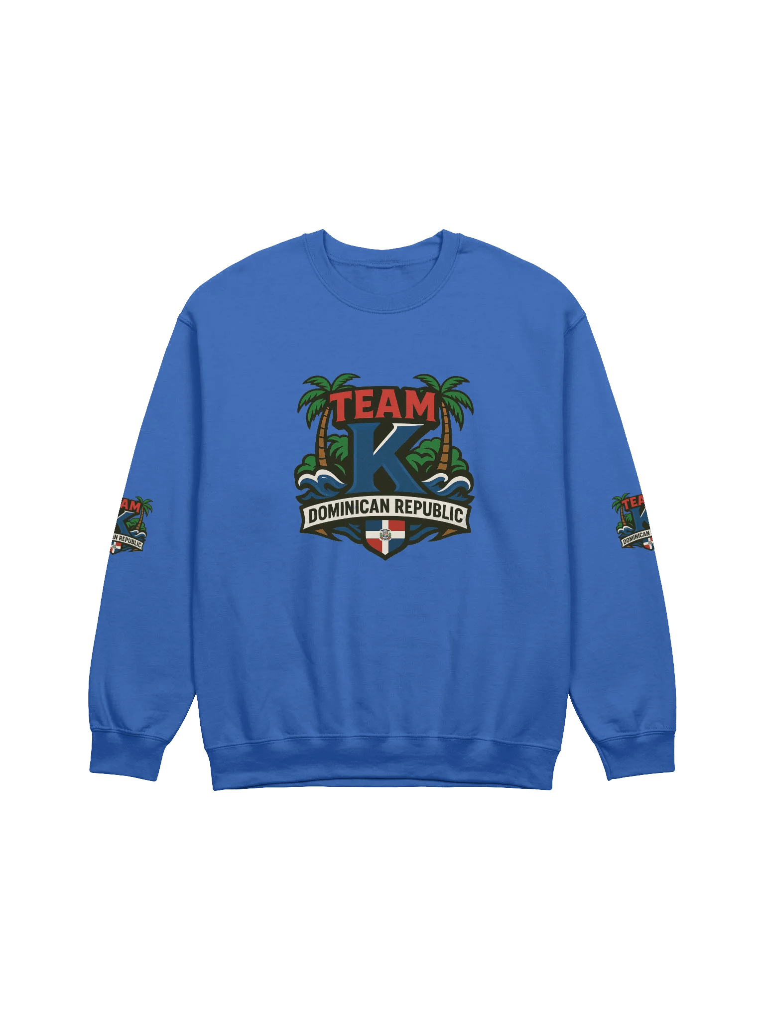 TEAM K Dominican Republic Sweathshirt product image (1)