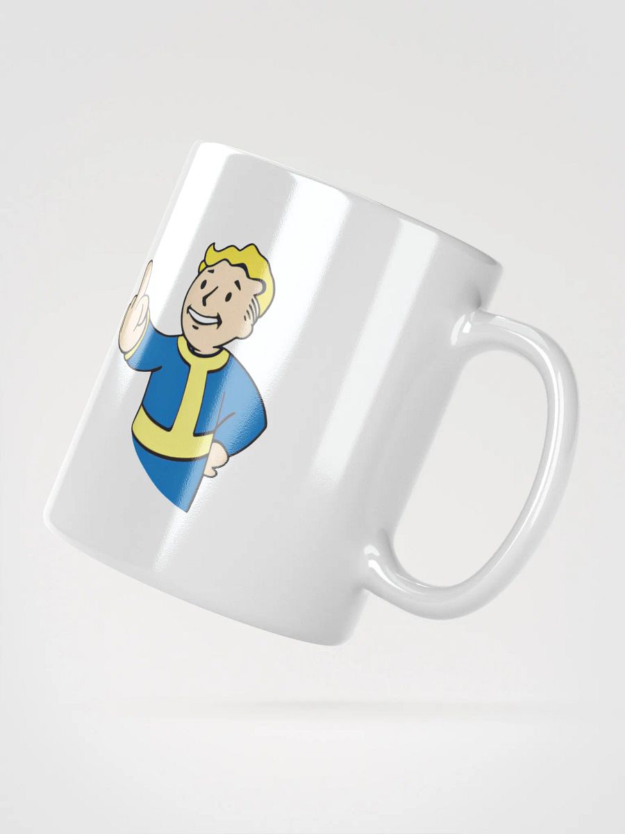 Vault Boy Salute Coffee Mug product image (5)