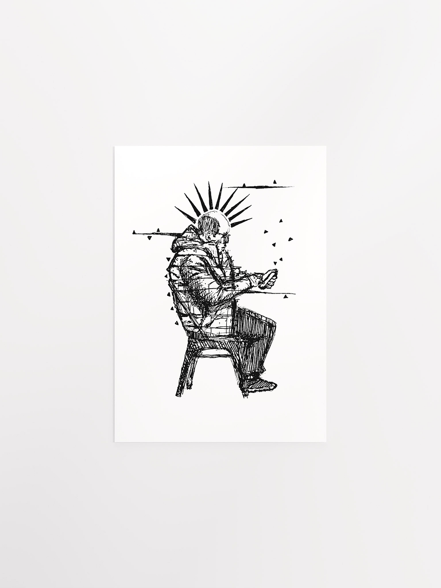 BAAAAAAALD! / Liberty Spikes Print product image (1)