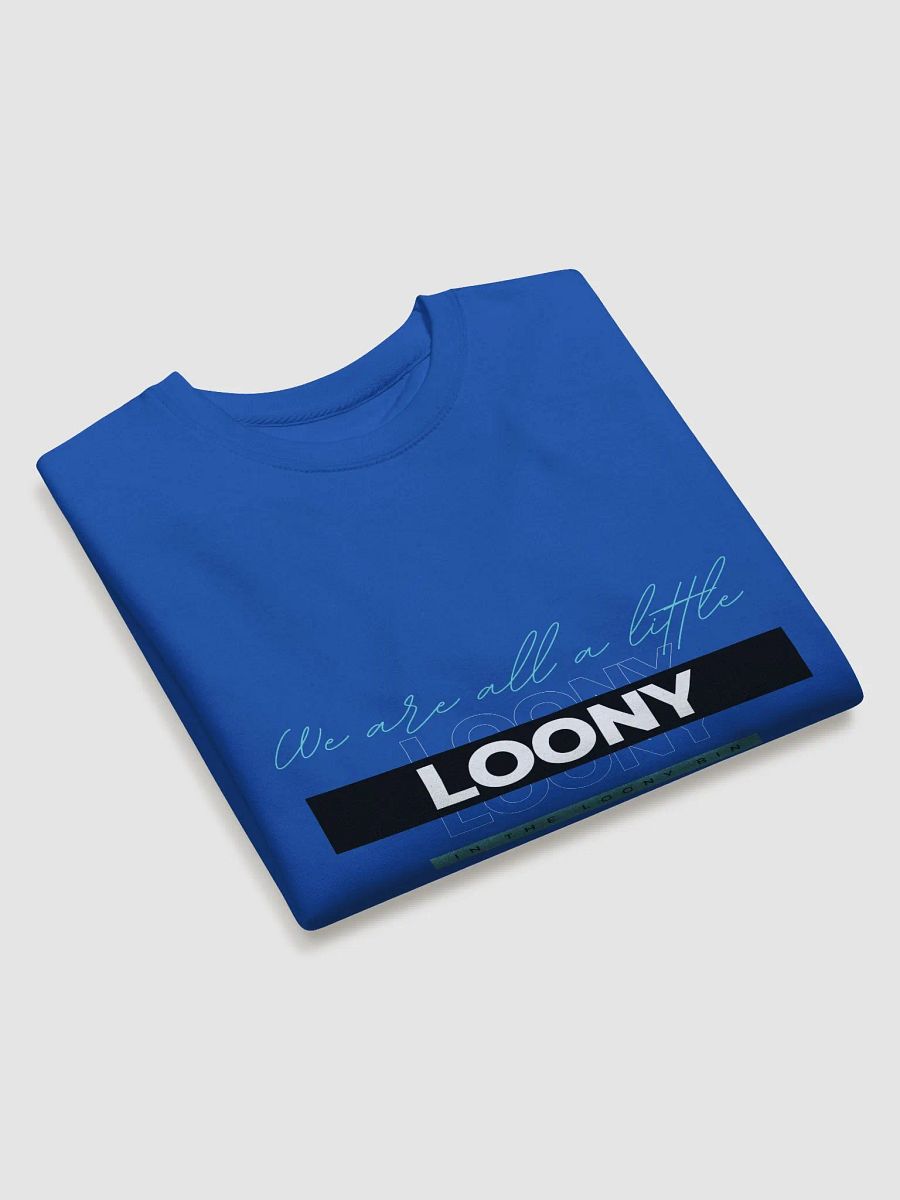 We are all a little Loony (Cotton Heritage premium sweatshirt) product image (28)