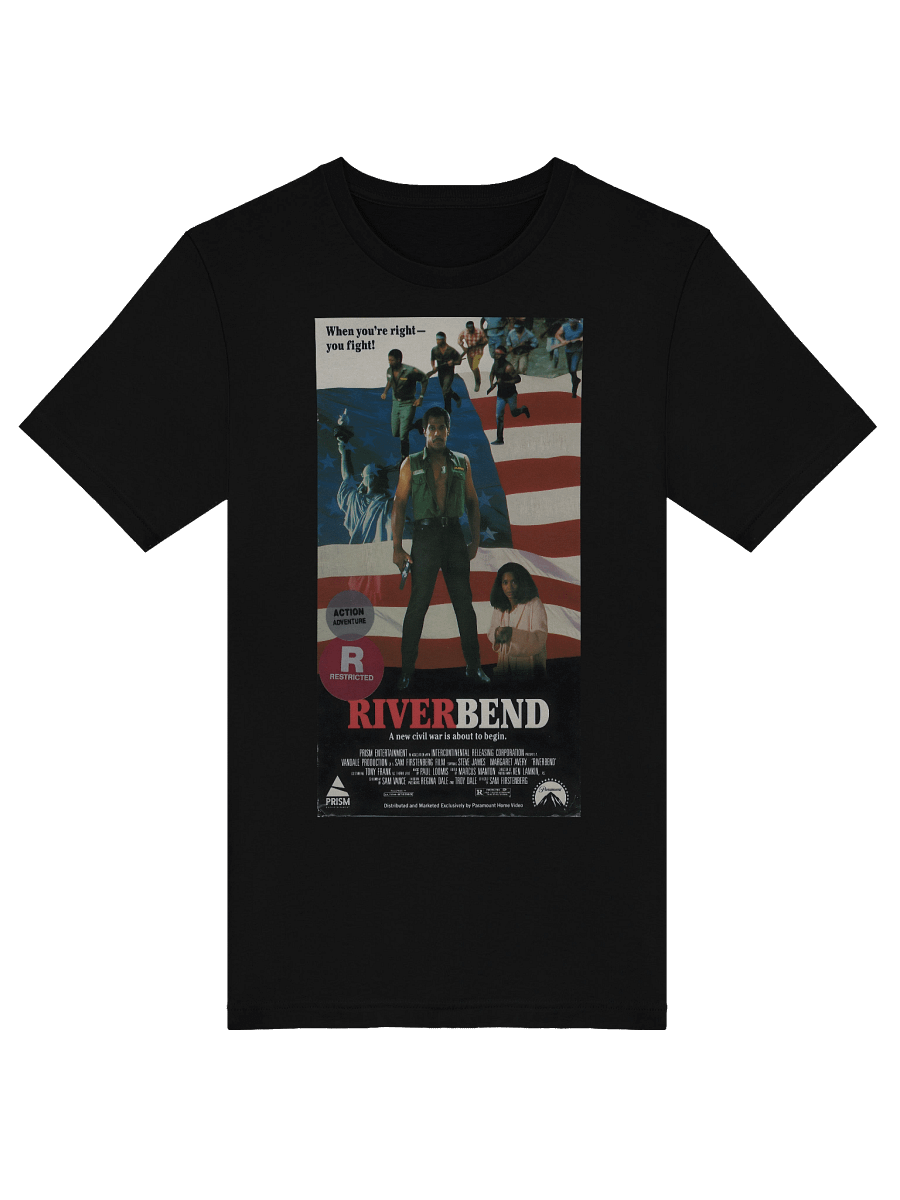 Riverbend Retro VHS T-Shirt product image (9)