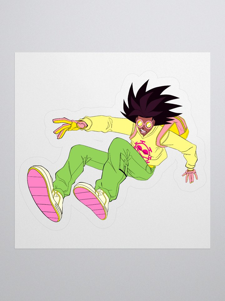 KONNICHIWA KEATS - Kiss Cut Stickers product image (2)