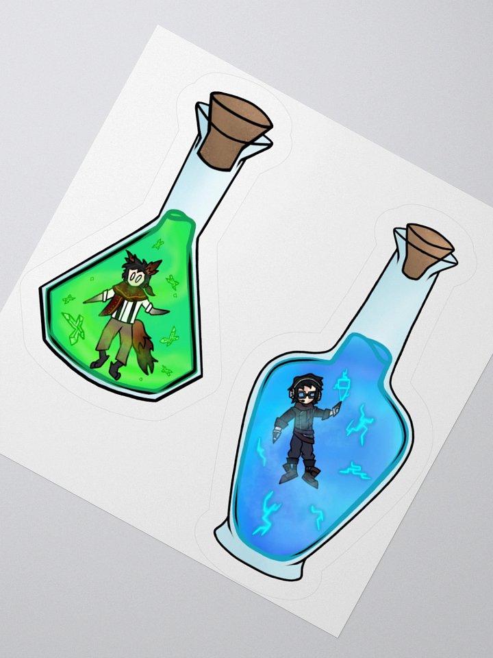 All The SMPs Stickers - The Not-Sherbs? product image (2)