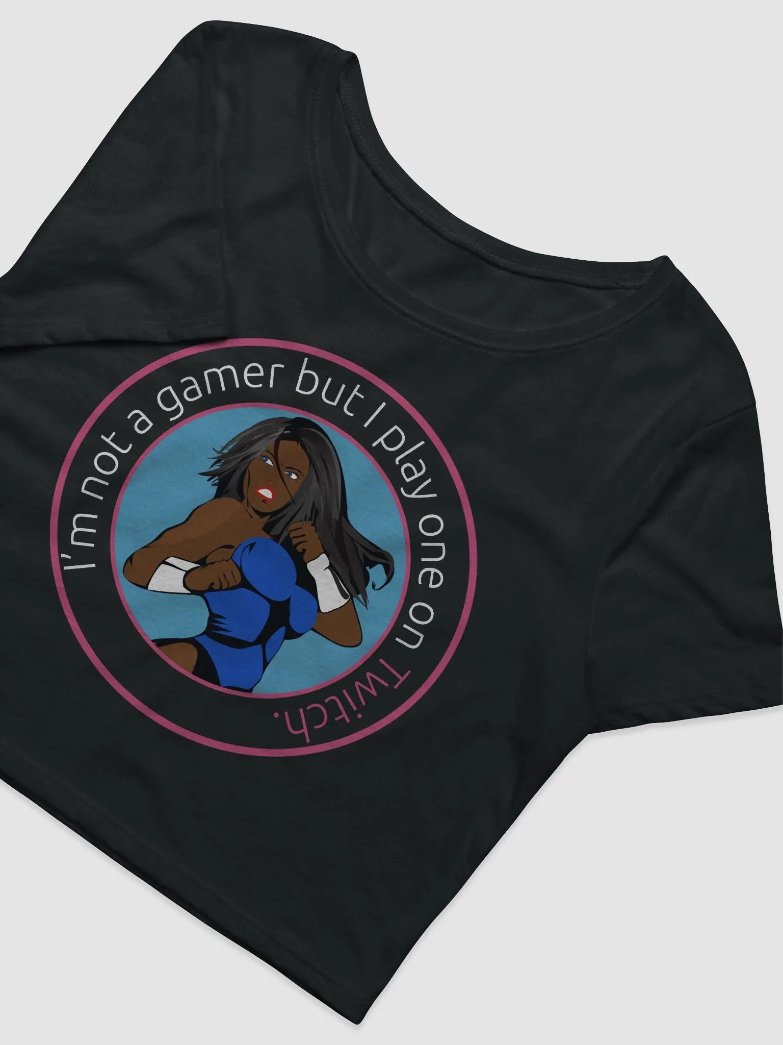 Gamer Crop Top product image (2)