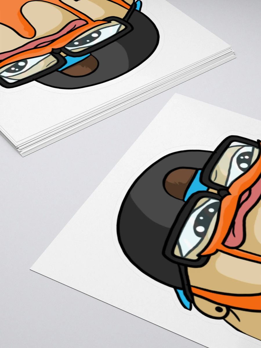 BaddSus Emote Sticker product image (4)