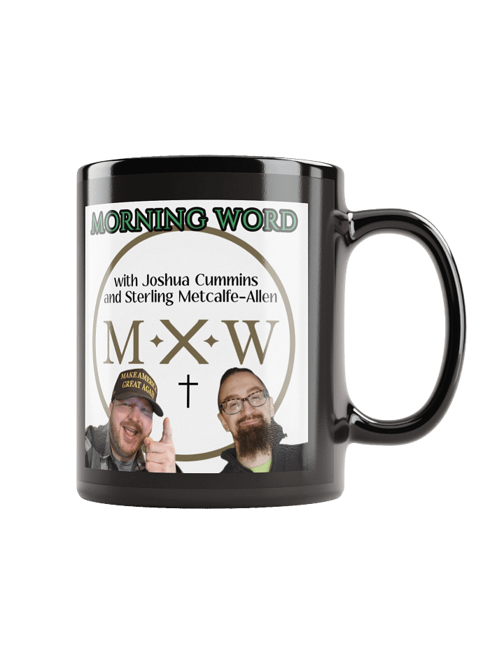 Morning Word Podcast Mug product image (2)