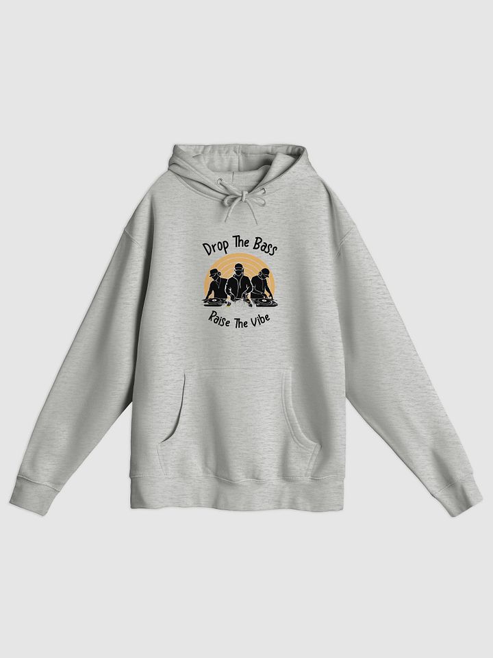Drop the Bass, Raise the Vibe | Music Lover's EDM Hoodie product image (3)