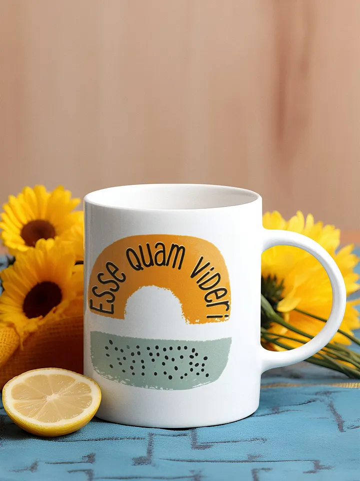 Esse Quam Videri Mug product image (1)