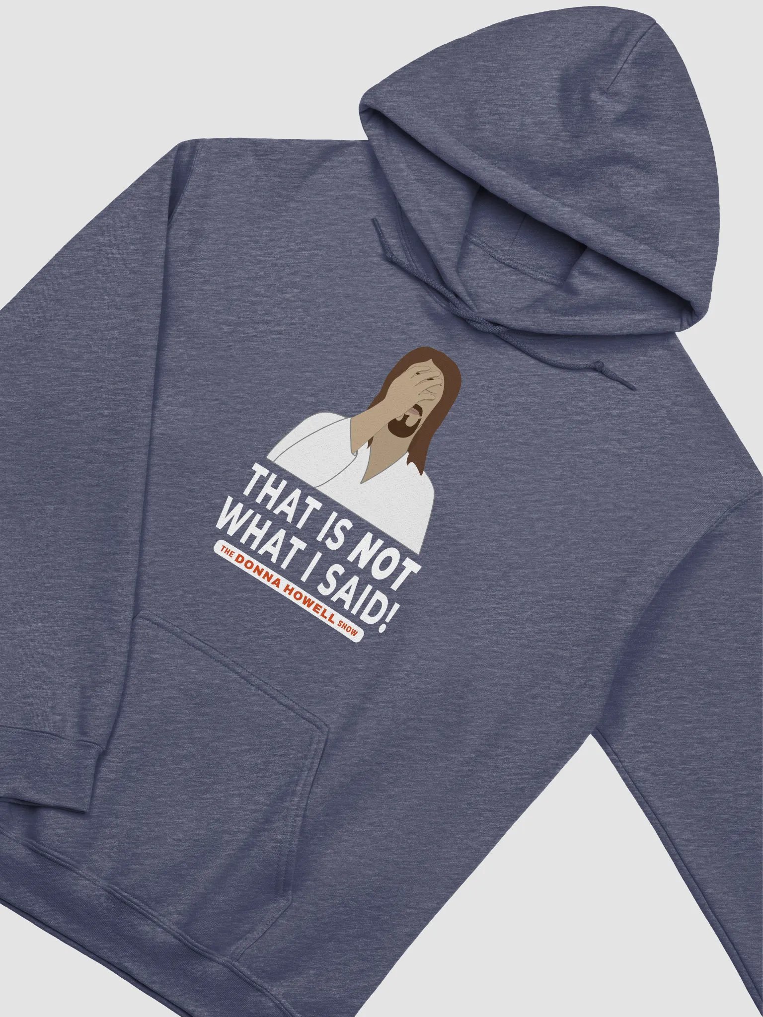 "That Is NOT What I Said" Jesus Facepalm Pullover Hoodie product image (1)