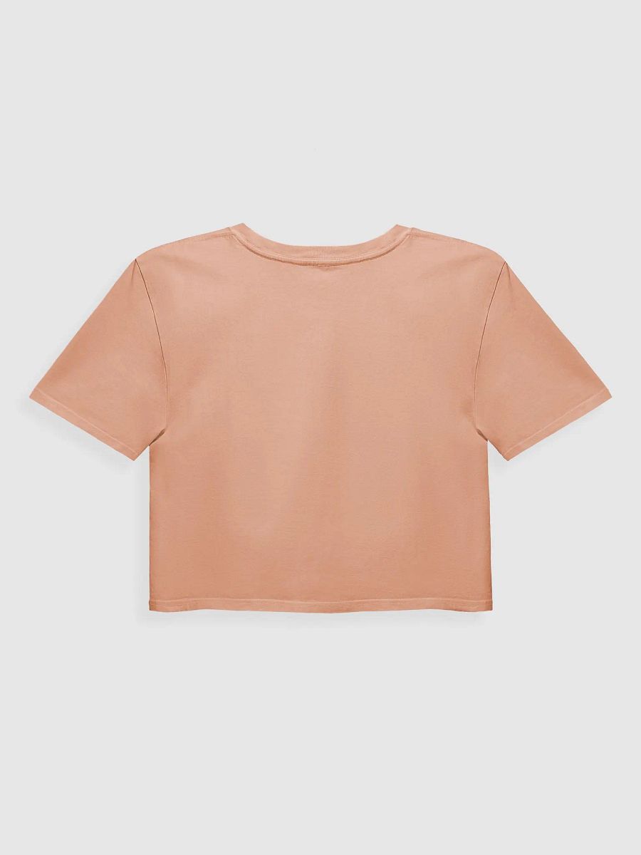 Womens Chair Smash Cropped Shirt product image (2)