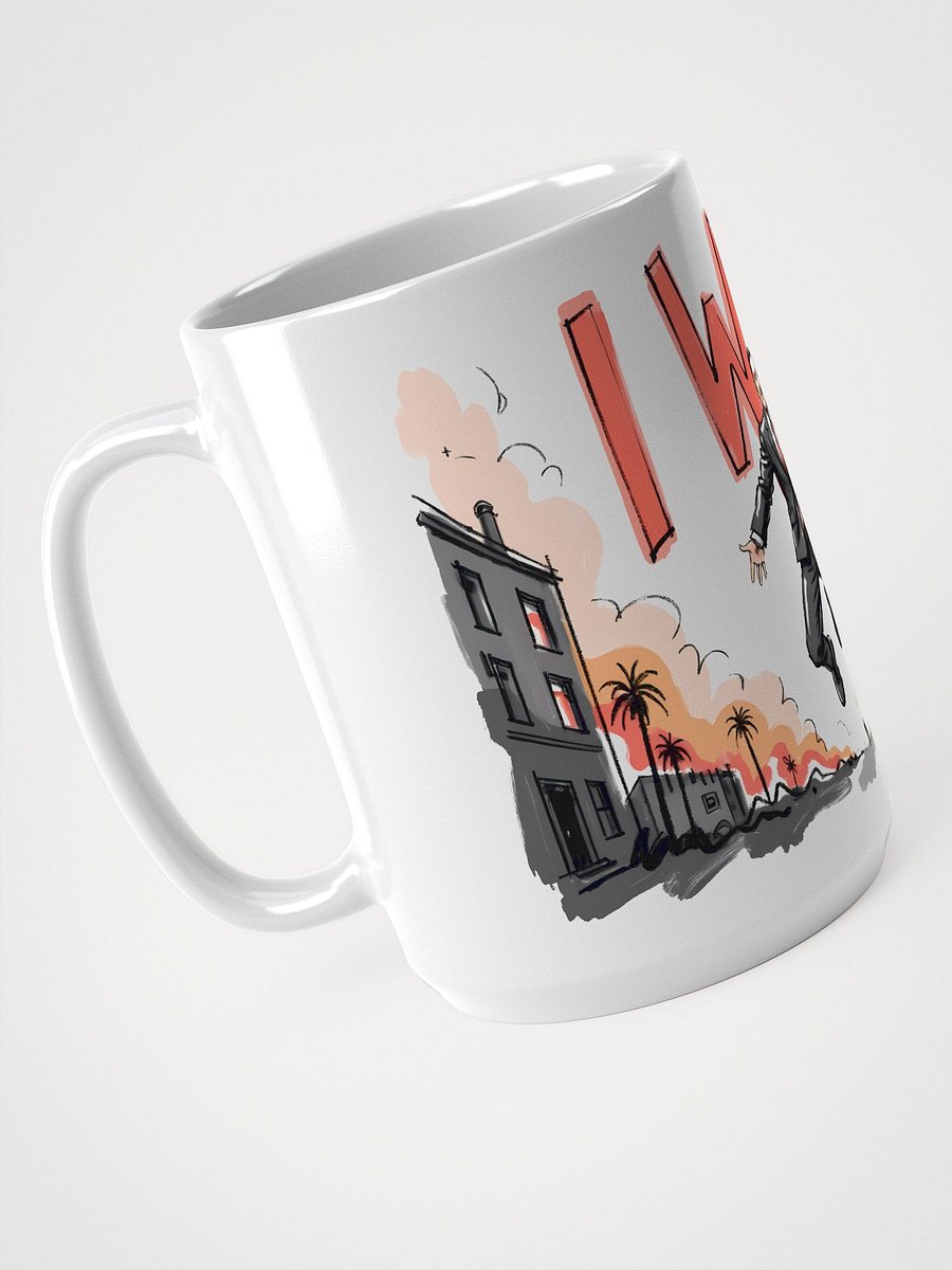 Dynamic Win Art Print – Urban Triumph Glossy Mug product image (4)