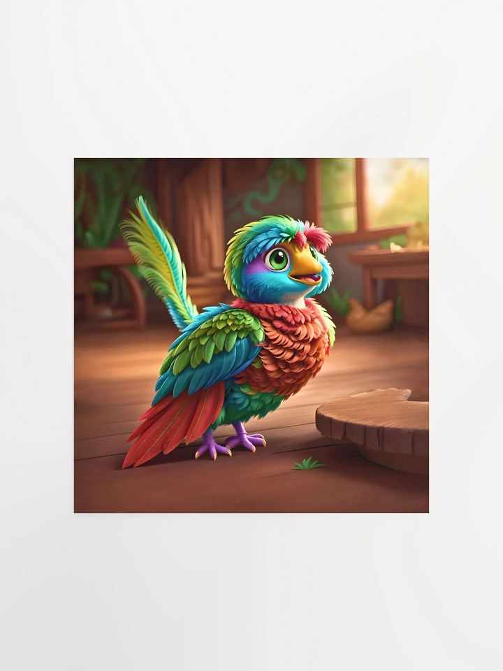 Endangered Species - Mexico - Quetzal Poster product image (1)