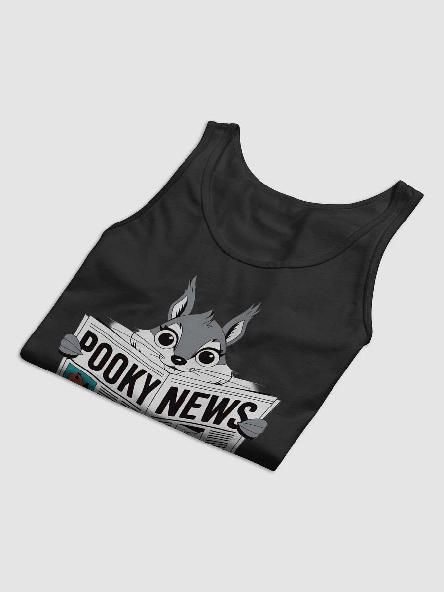 Pooky News Cartoon Squirrel Tank product image (3)