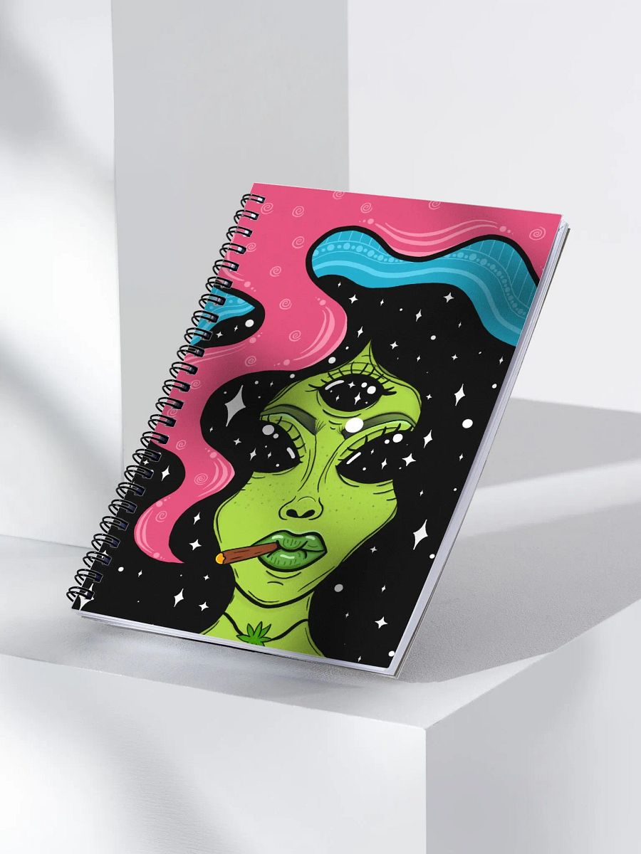 Alien Lady Notebook product image (3)