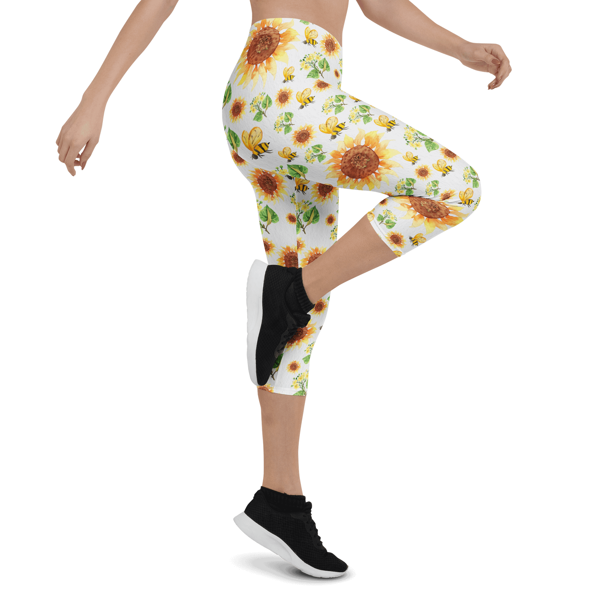 Sunflower Capri Leggings product image (5)